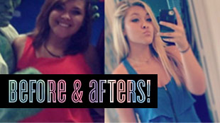 before and after transformation