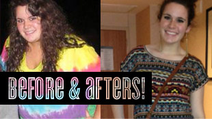 before and after transformation