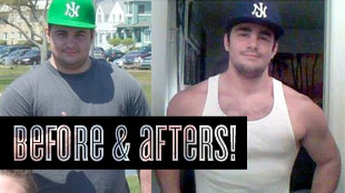 before and after transformation