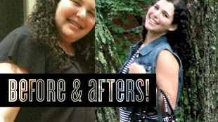 before and after transformation