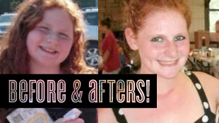 before and after transformation