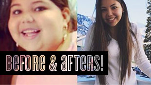 before and after transformation