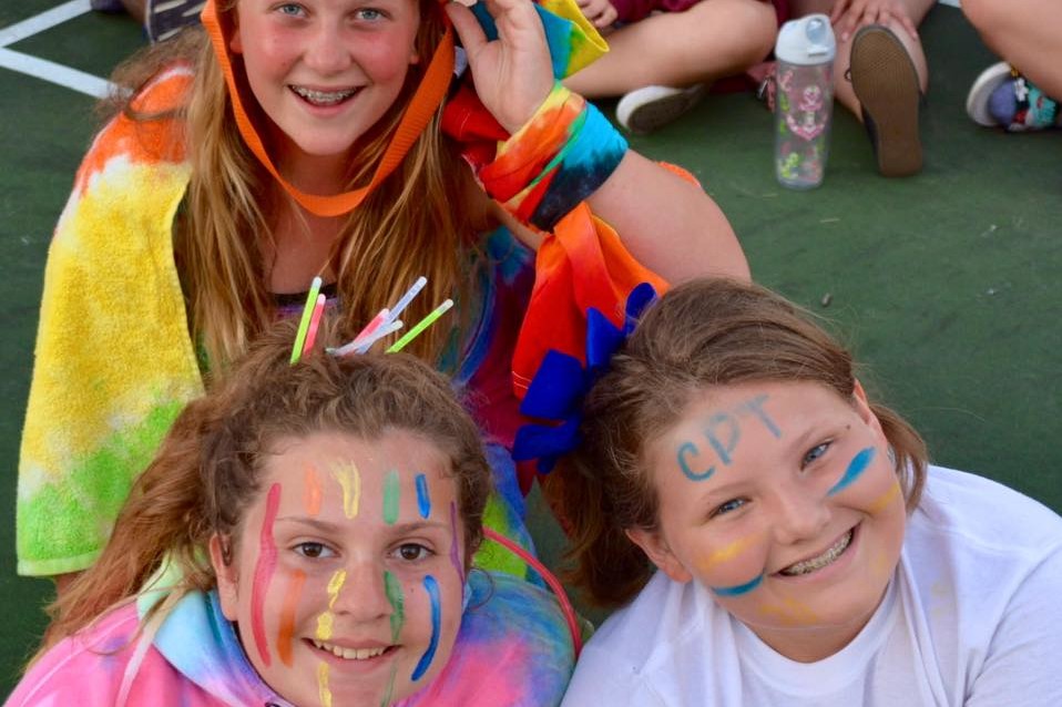 paint at weight loss camp