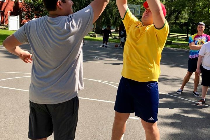 weight loss camp basketball