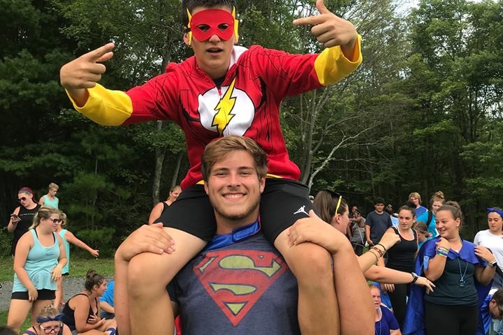 weight loss camp superman