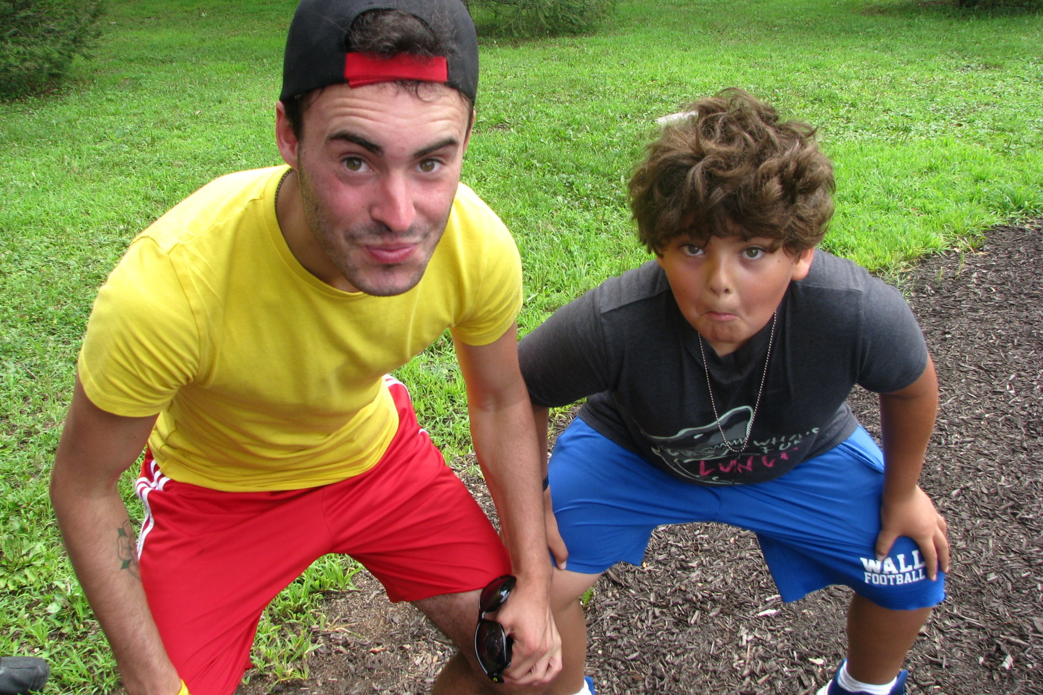 squat weight loss camp