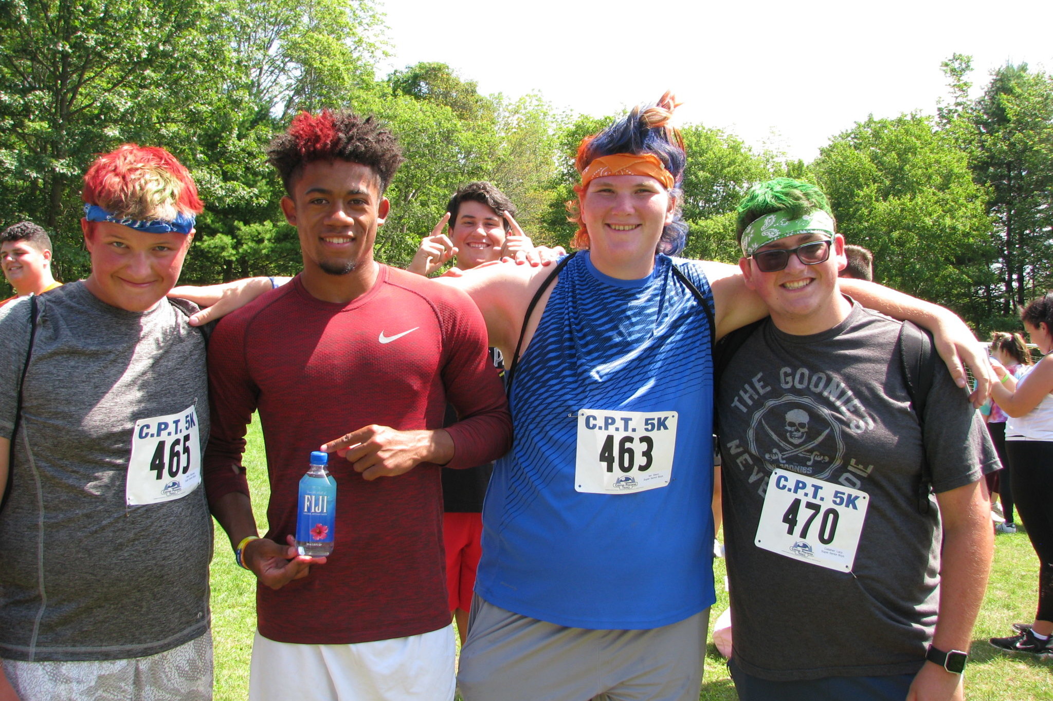 jog at weight loss camp