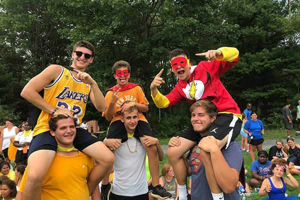 fun at weight loss camp