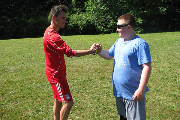 weight loss camp friends